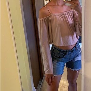 Flowy Pink Top